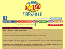 Tablet Screenshot of 123soleil-marseille.org